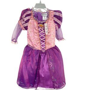Disney Parks Tangled Rapunzel Purple Pink Disney Princess Dress Costume XS (4/5)